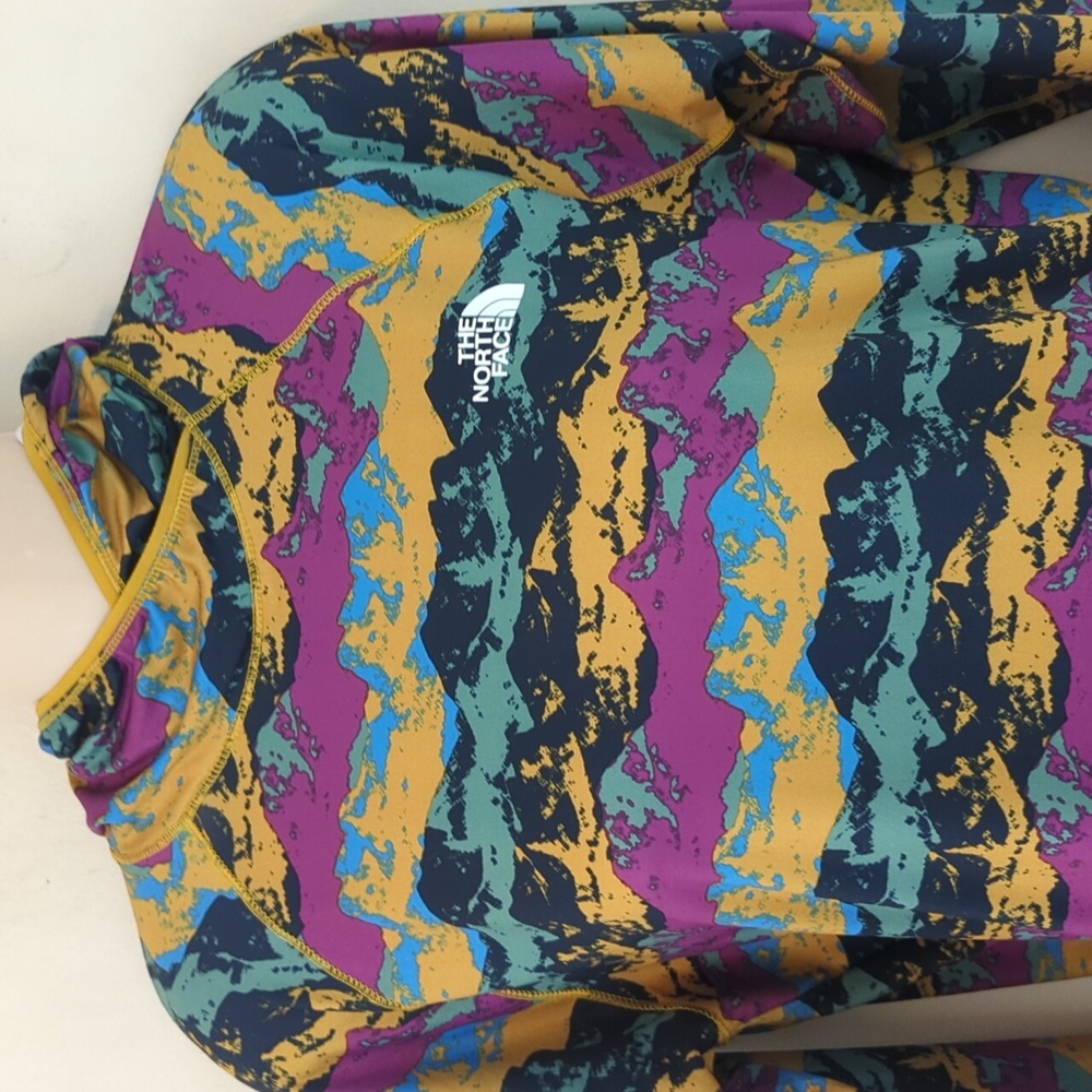 The North Face Multicolor Patterned Sweatshirt - image 8